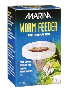 Ormekop med sugekop - worm feeder